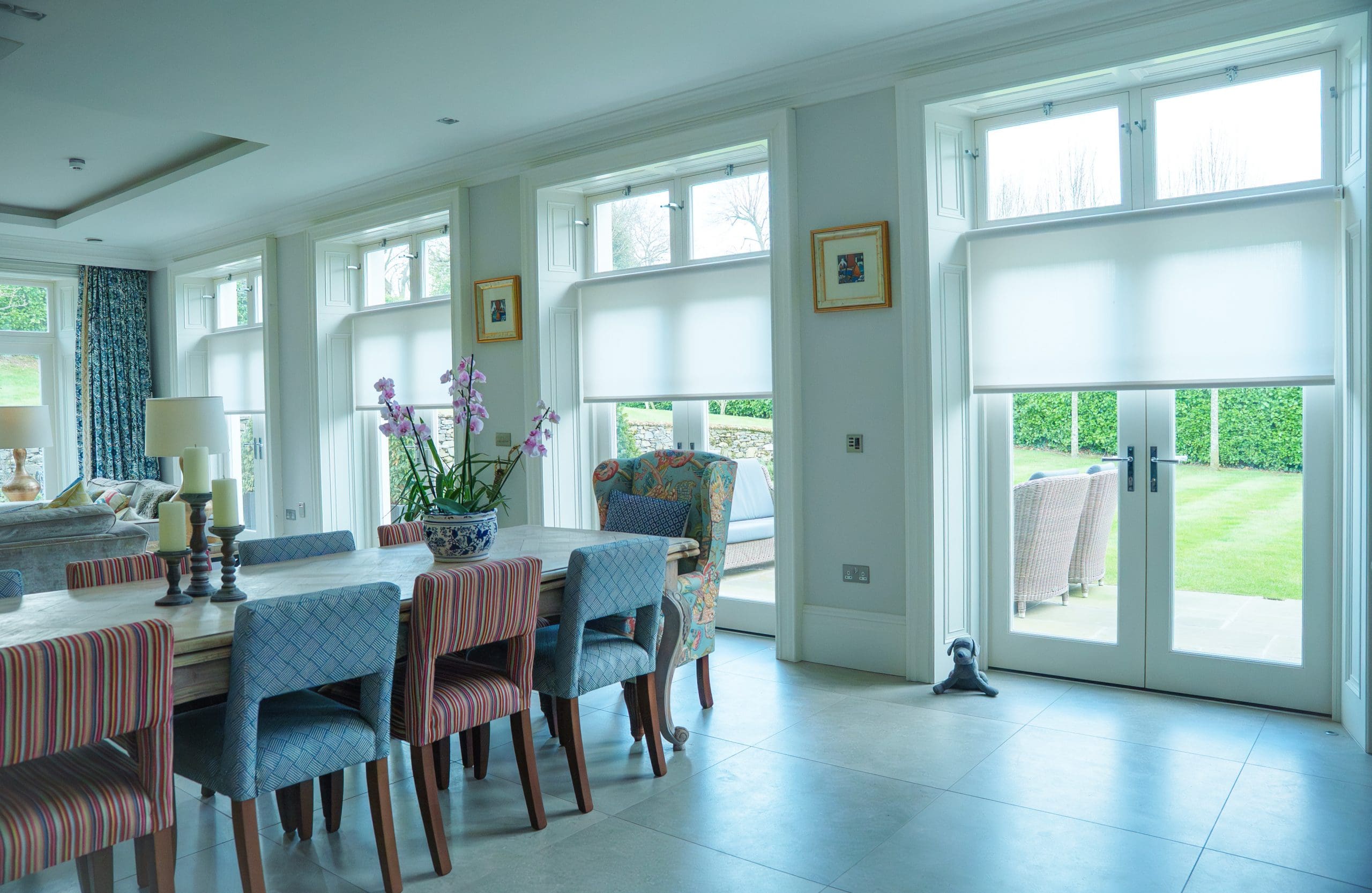 Motorised Blinds 