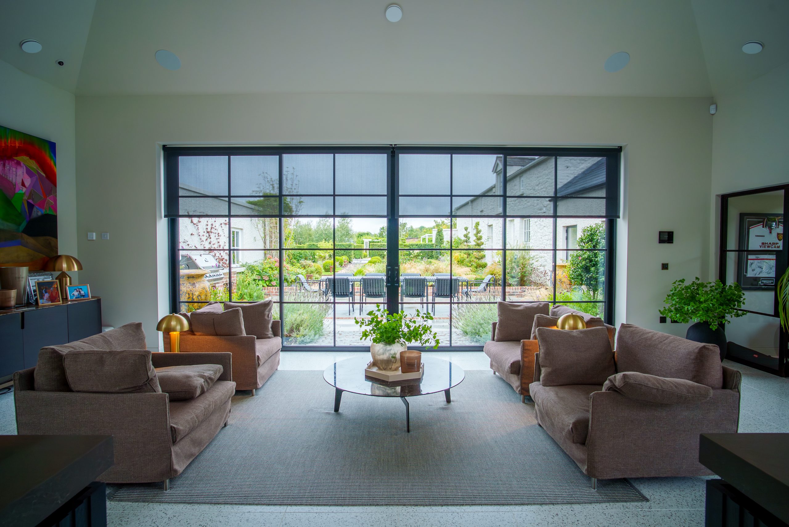 Why automated blinds will save your furniture this summer