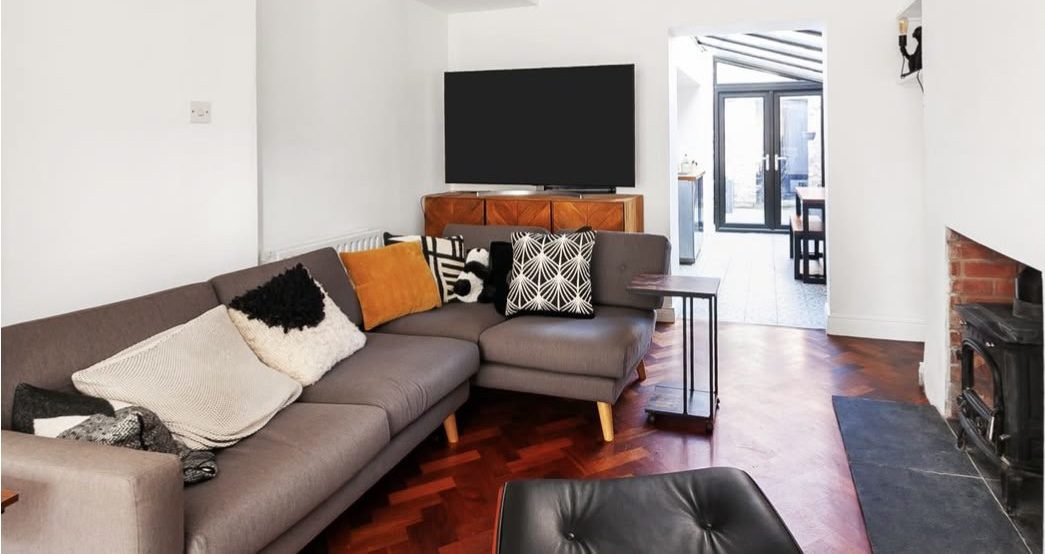 TV Epic fail. TV setup on a home build