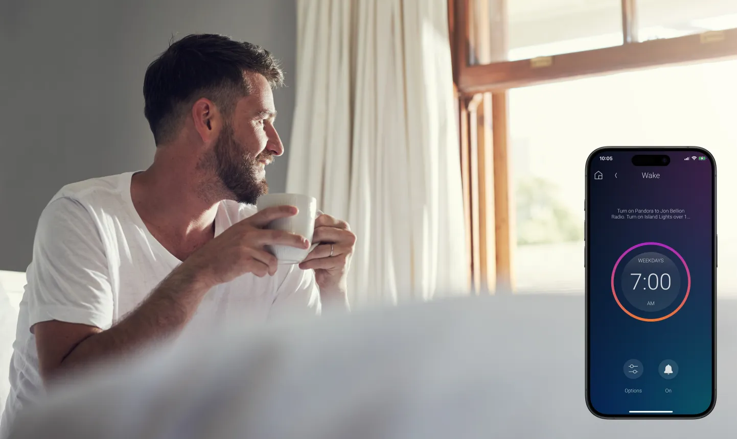 Smart Home Morning Routine: Wake Up Smarter with Control4