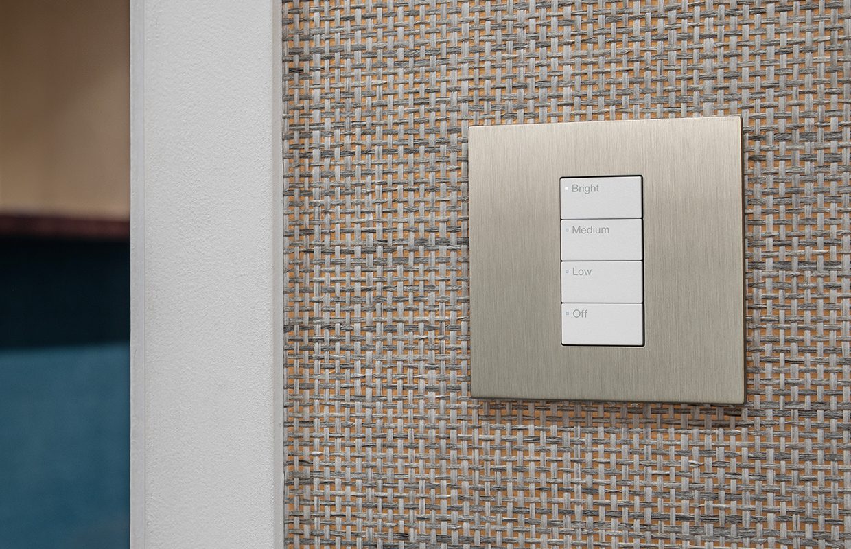 Lutron RA3 Vierti keypad