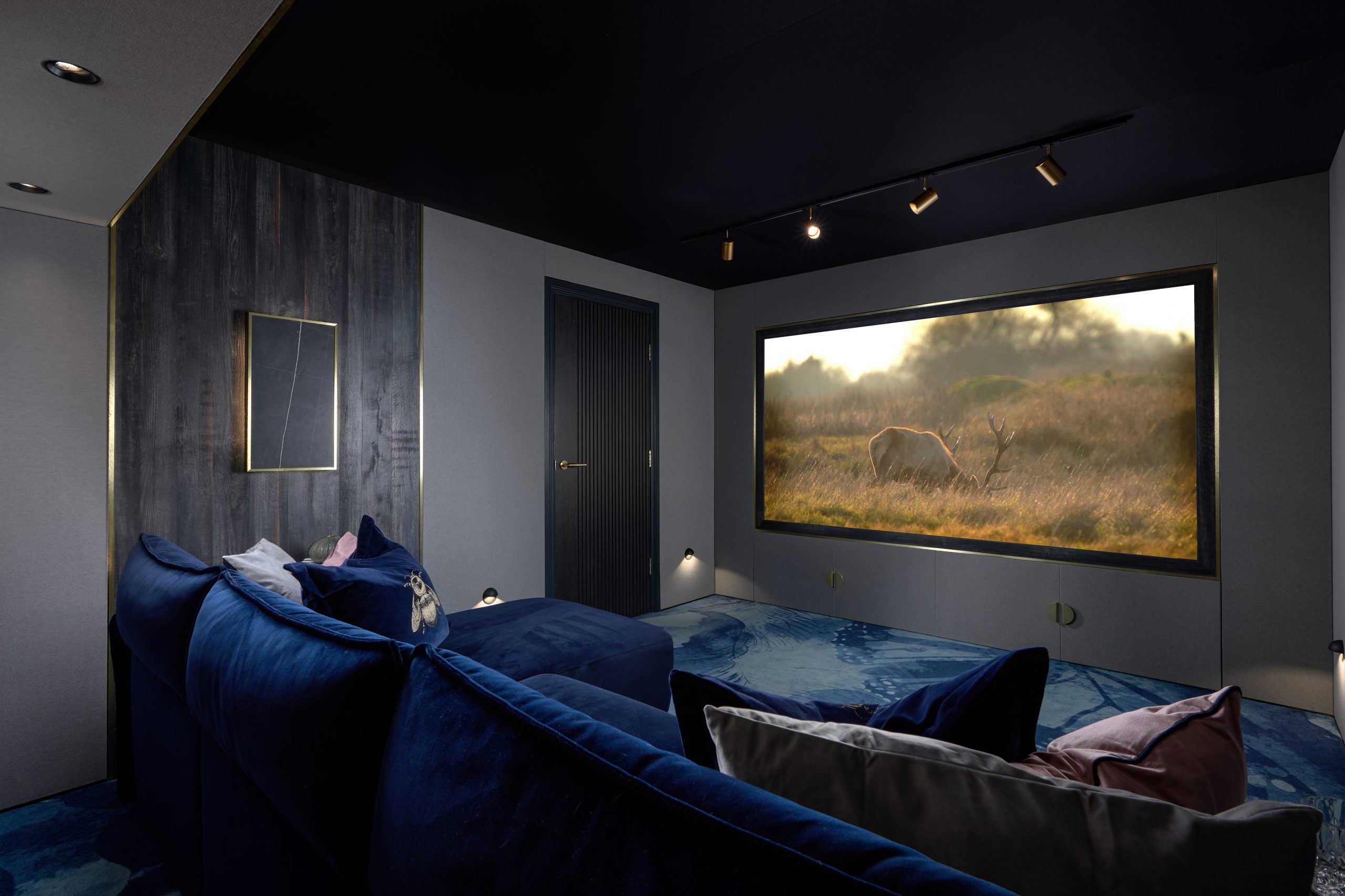 Cherry Garden Cinema Room